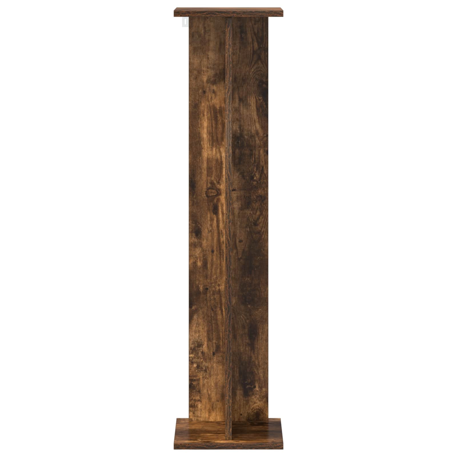 Supporto per piante 2 pcs Quercia Affumicata