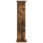 Supporto per piante 2 pcs Quercia Affumicata