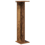 Supporto per piante Legno vecchio 25 x 25,5 x 100,5 cm