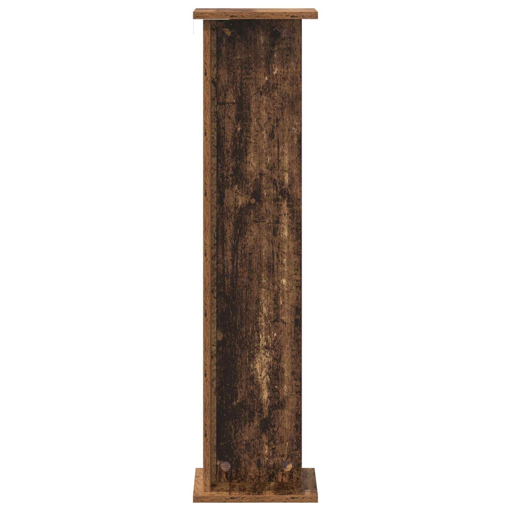 Supporto per piante Legno vecchio 25 x 25,5 x 100,5 cm