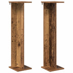 Supporto per piante 2 pcs Legno vecchio 25 x 25,5 x 100,5 cm