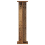 Supporto per piante 2 pcs Legno vecchio 25 x 25,5 x 100,5 cm