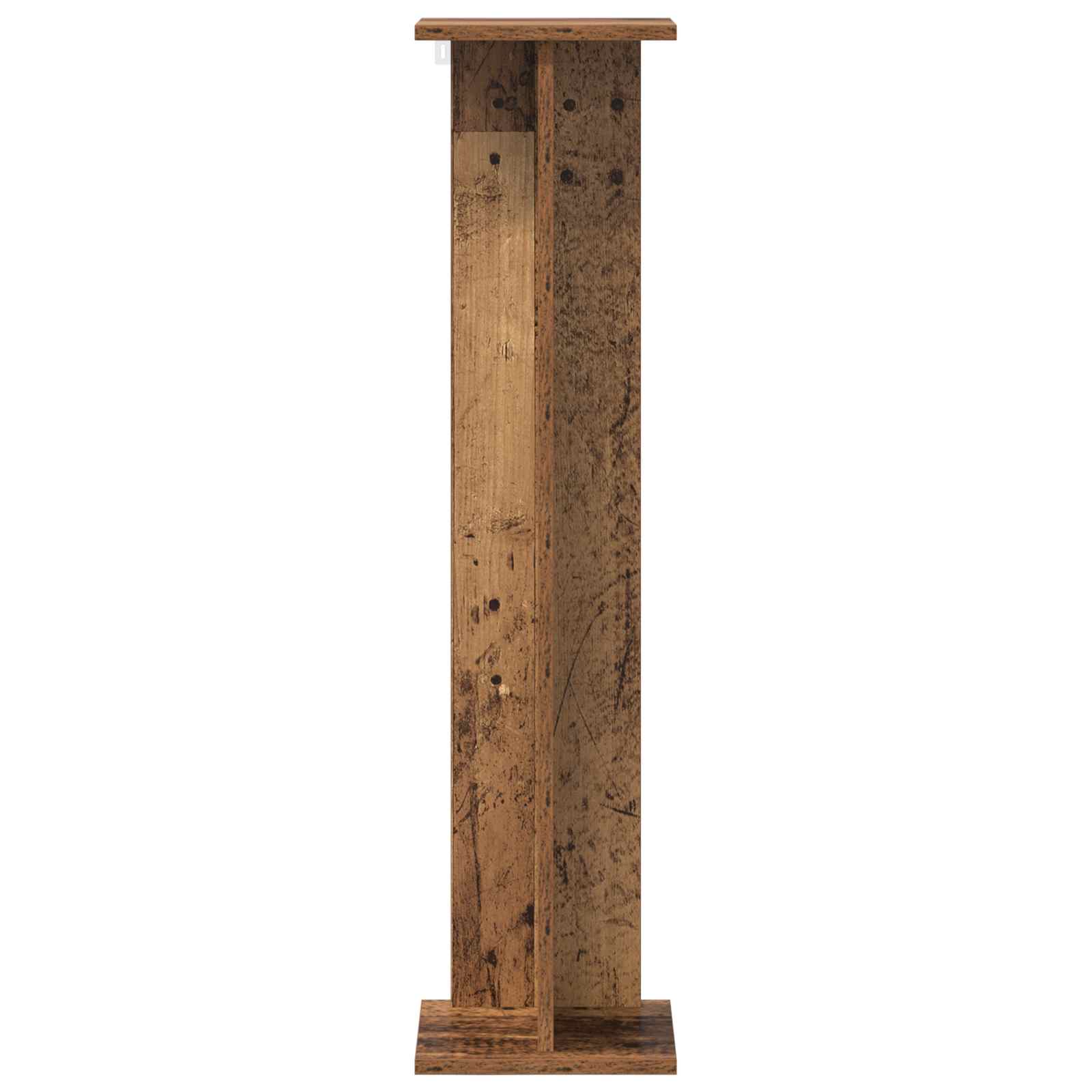 Supporto per piante 2 pcs Legno vecchio 25 x 25,5 x 100,5 cm