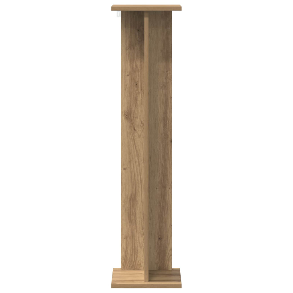 Supporto per piante Rovere Artigianale 25 x 25,5 x 100,5 cm