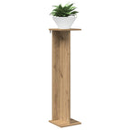Supporto per piante Rovere Artigianale 25 x 25,5 x 100,5 cm