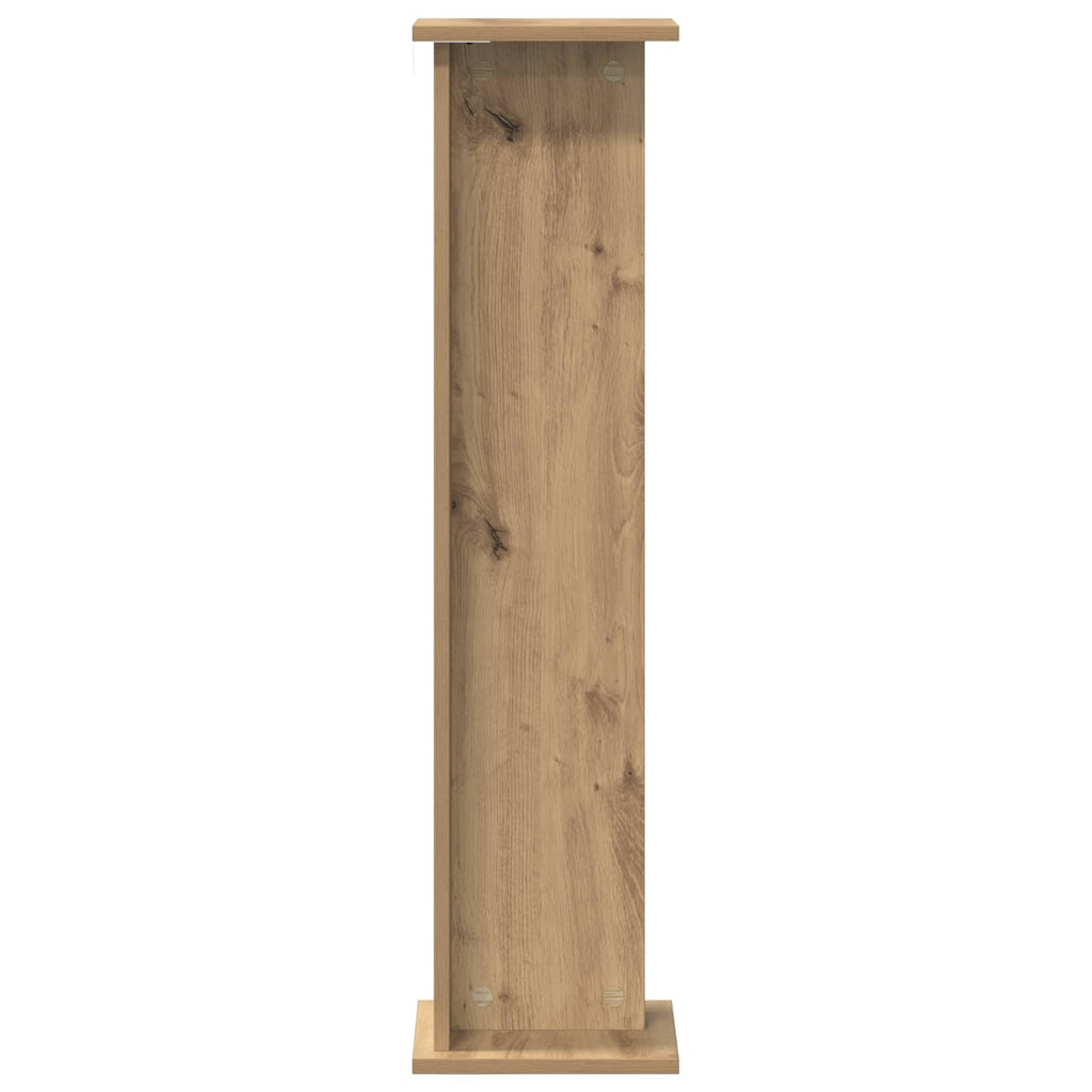 Supporto per piante Rovere Artigianale 25 x 25,5 x 100,5 cm