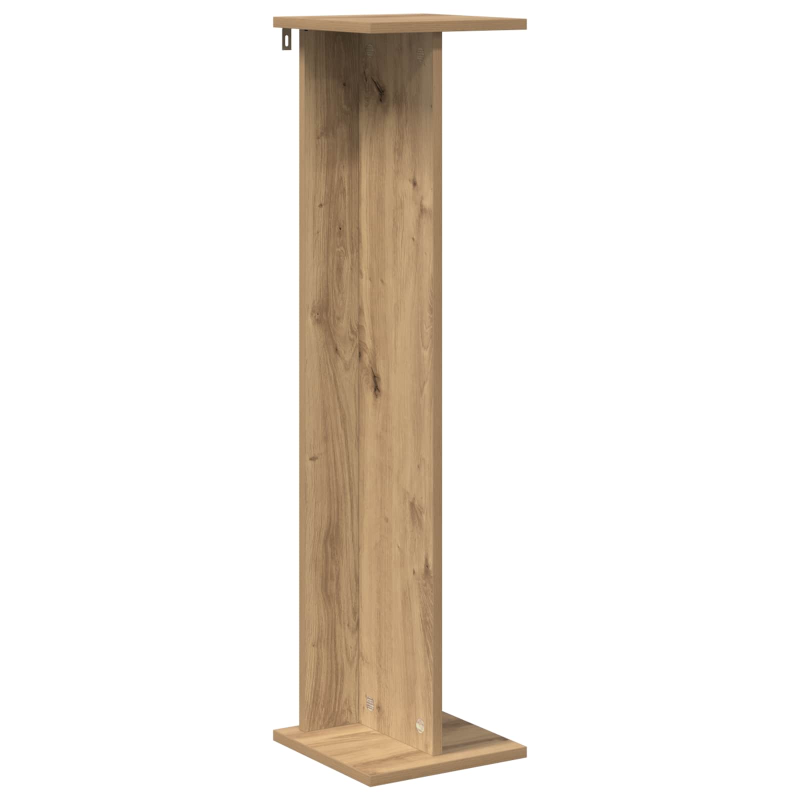 Supporto per piante 2 pcs Rovere Artigianale