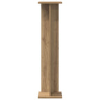 Supporto per piante 2 pcs Rovere Artigianale