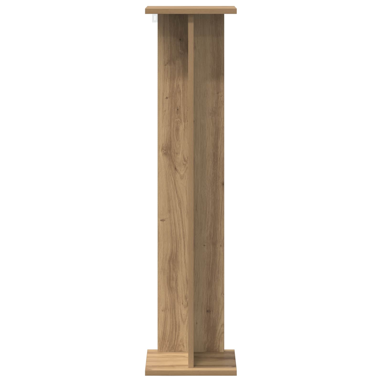 Supporto per piante 2 pcs Rovere Artigianale