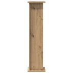 Supporto per piante 2 pcs Rovere Artigianale