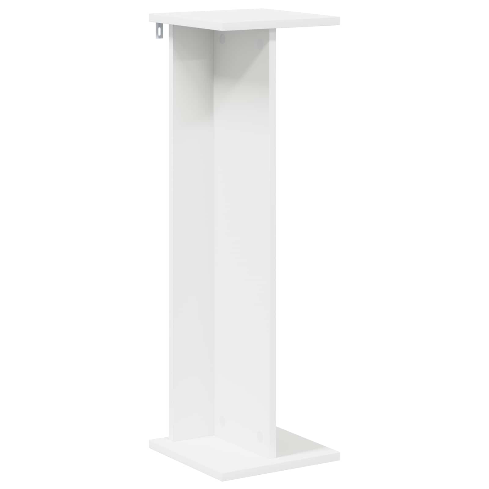 Supporto per piante Bianco 25 x 25,5 x 80,5 cm