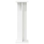 Supporto per piante Bianco 25 x 25,5 x 80,5 cm