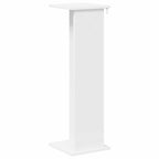Supporto per piante 2 pcs Bianco 25 x 25,5 x 80,5 cm