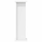 Supporto per piante 2 pcs Bianco 25 x 25,5 x 80,5 cm