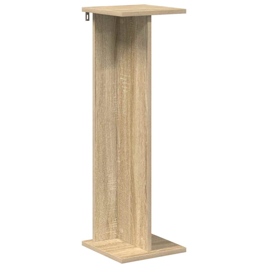 Supporto per piante Rovere Sonoma 25 x 25,5 x 80,5 cm