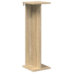 Supporto per piante Rovere Sonoma 25 x 25,5 x 80,5 cm