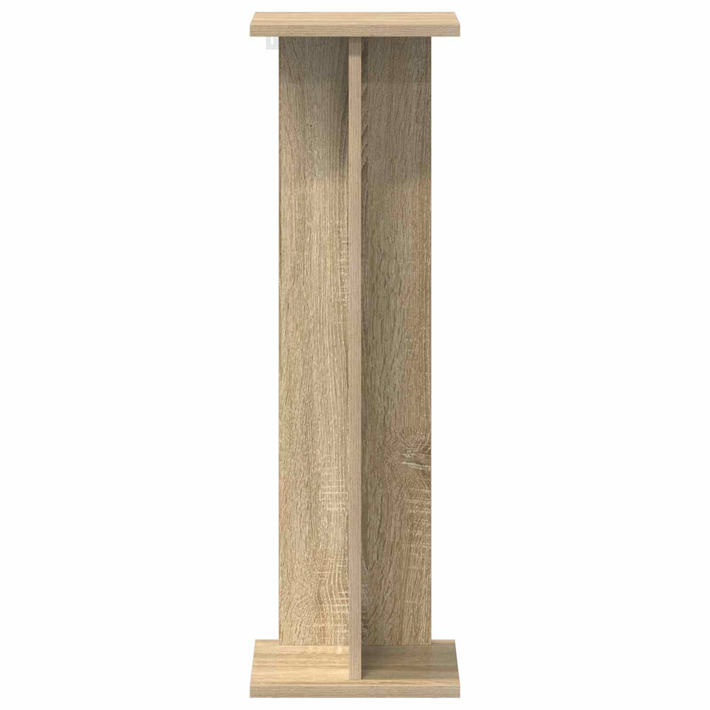 Supporto per piante Rovere Sonoma 25 x 25,5 x 80,5 cm