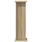 Supporto per piante Rovere Sonoma 25 x 25,5 x 80,5 cm