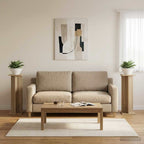 Supporto per piante 2 pcs Rovere Sonoma 25 x 25,5 x 80,5 cm