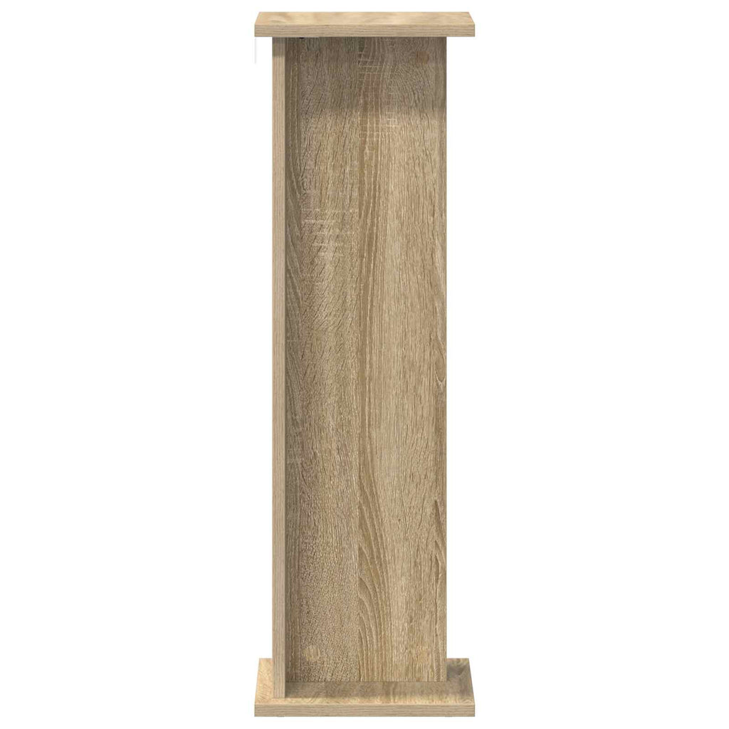 Supporto per piante 2 pcs Rovere Sonoma 25 x 25,5 x 80,5 cm