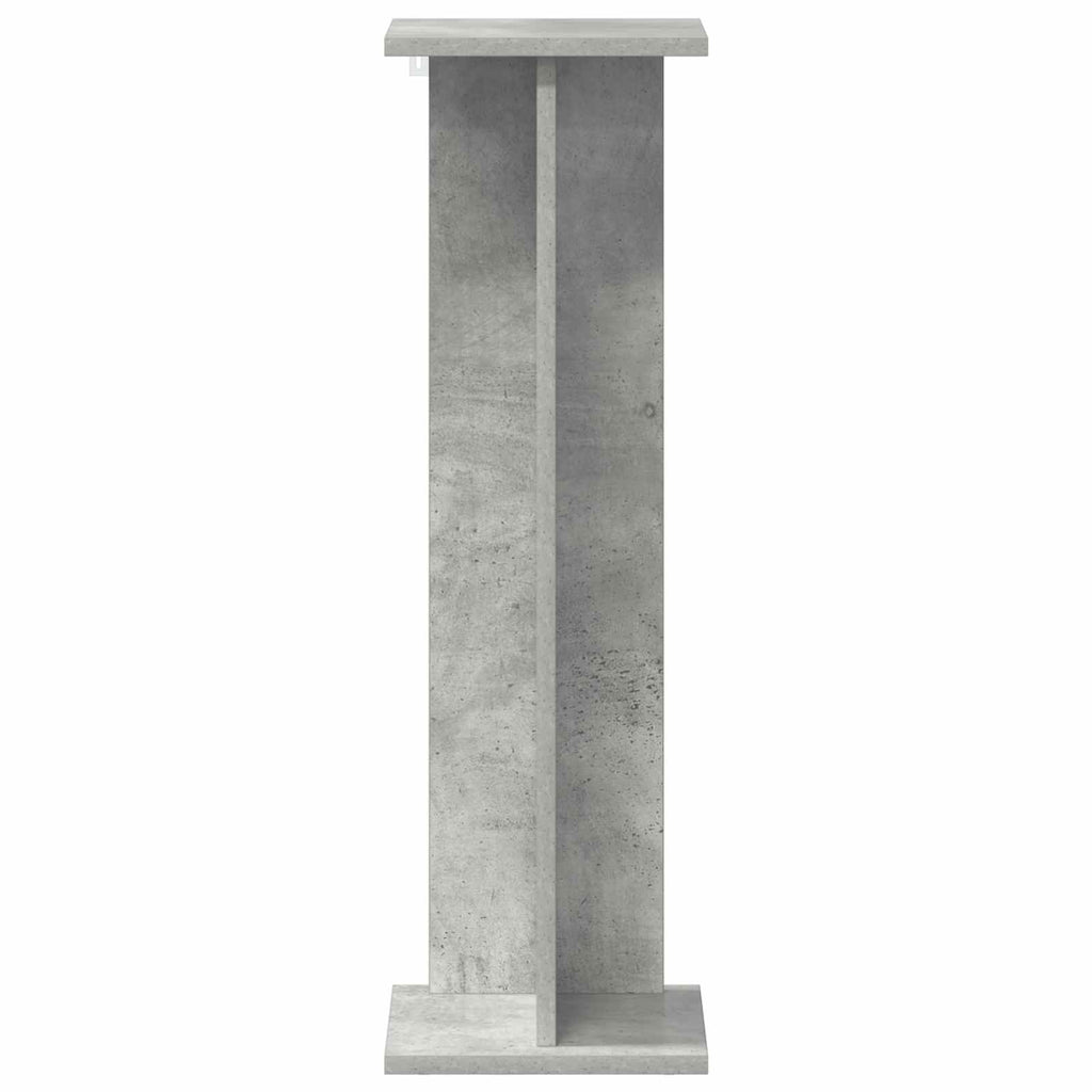 Supporto per piante Grigio Cemento 25 x 25,5 x 80,5 cm