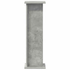 Supporto per piante Grigio Cemento 25 x 25,5 x 80,5 cm