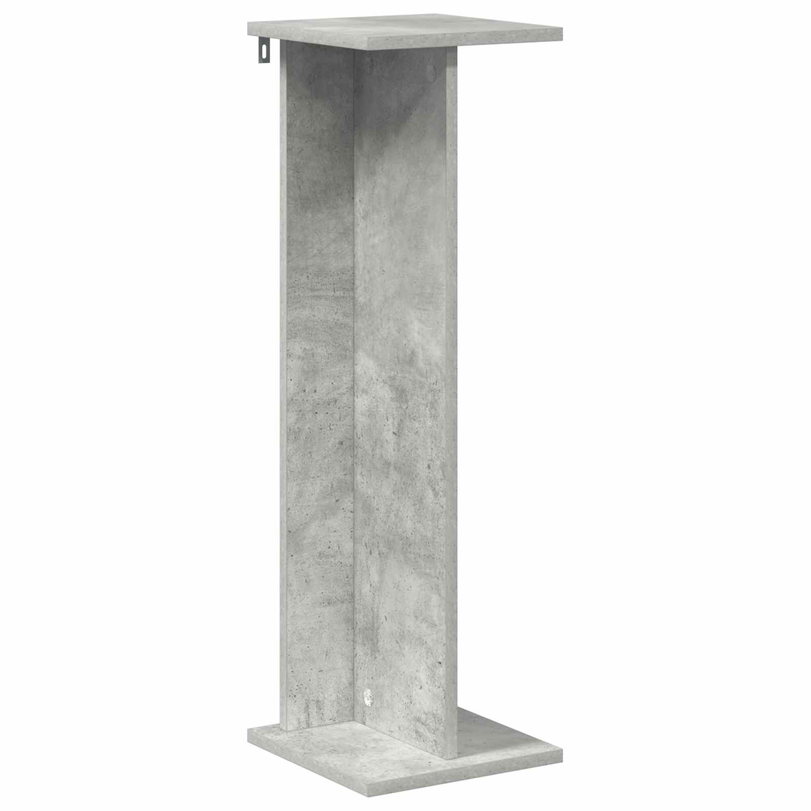 Supporto per piante 2 pcs Grigio Cemento 25 x 25,5 x 80,5 cm
