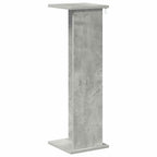 Supporto per piante 2 pcs Grigio Cemento 25 x 25,5 x 80,5 cm