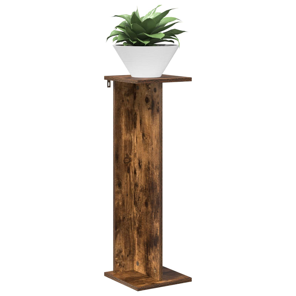 Supporto per piante Quercia Affumicata 25 x 25,5 x 80,5 cm