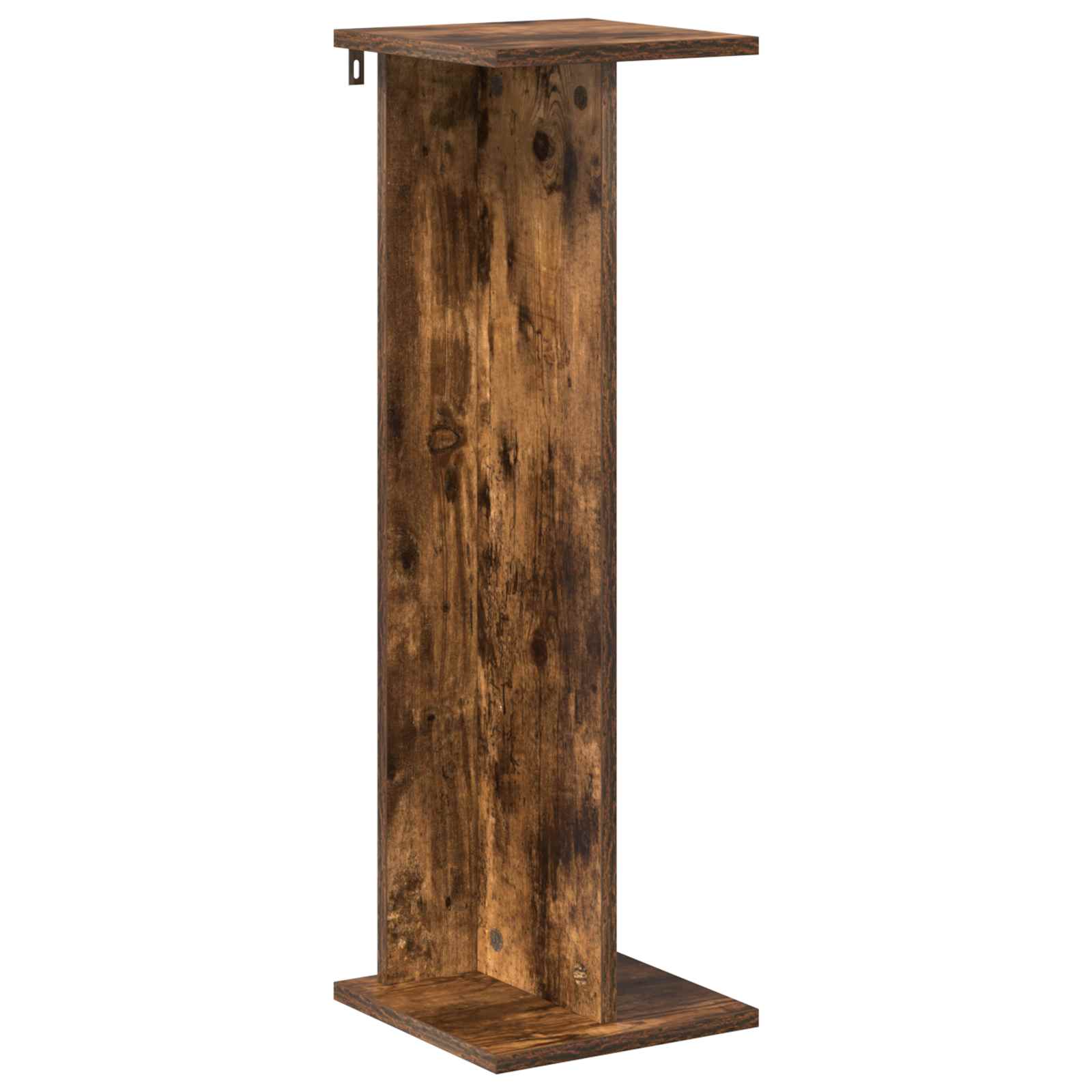 Supporto per piante 2 pcs Quercia Affumicata