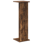 Supporto per piante 2 pcs Quercia Affumicata
