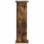 Supporto per piante 2 pcs Quercia Affumicata