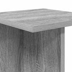 Supporto per piante Sonoma grigia 25 x 25,5 x 80,5 cm