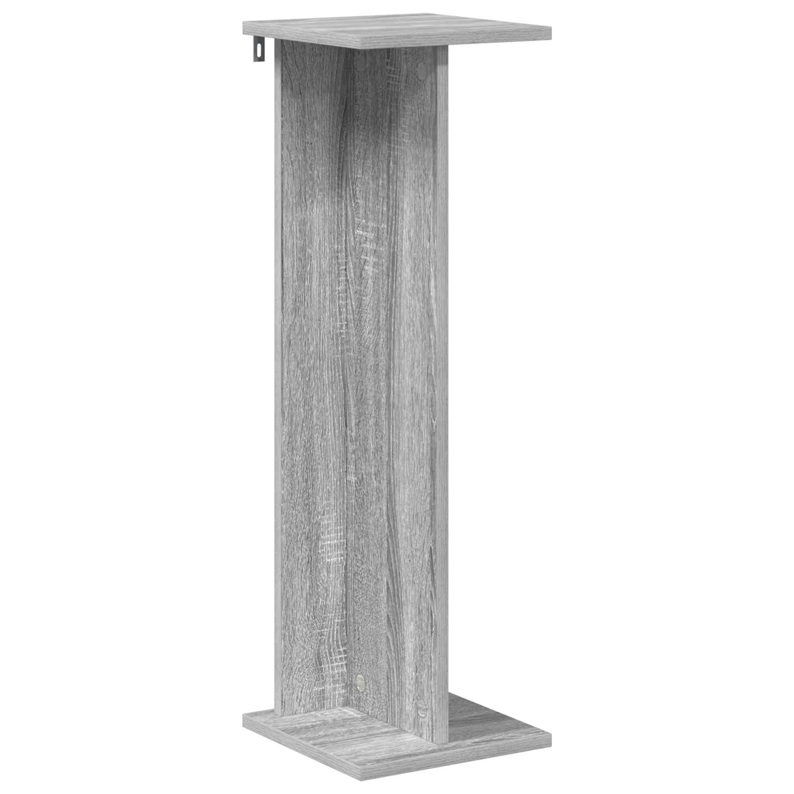Supporto per piante Sonoma grigia 25 x 25,5 x 80,5 cm