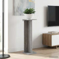 Supporto per piante 2 pcs Sonoma grigia 25 x 25,5 x 80,5 cm