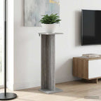 Supporto per piante 2 pcs Sonoma grigia 25 x 25,5 x 80,5 cm