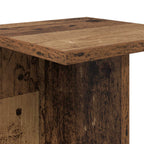 Supporto per piante 2 pcs Legno vecchio 25 x 25,5 x 80,5 cm