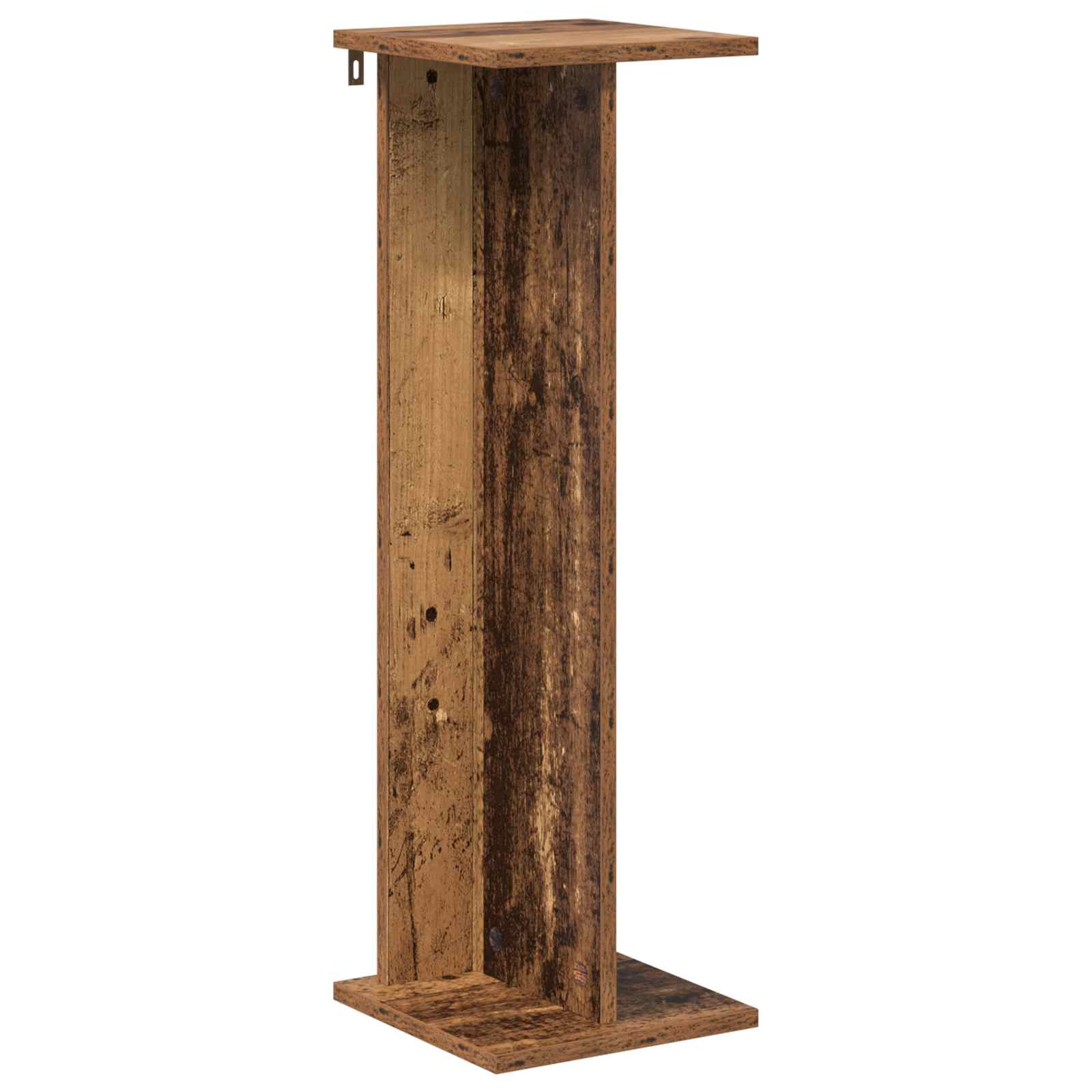 Supporto per piante 2 pcs Legno vecchio 25 x 25,5 x 80,5 cm