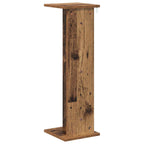 Supporto per piante 2 pcs Legno vecchio 25 x 25,5 x 80,5 cm