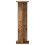 Supporto per piante 2 pcs Legno vecchio 25 x 25,5 x 80,5 cm