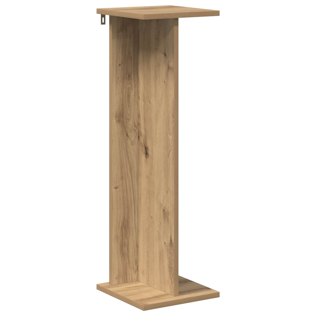 Supporto per piante Rovere Artigianale 25 x 25,5 x 80,5 cm
