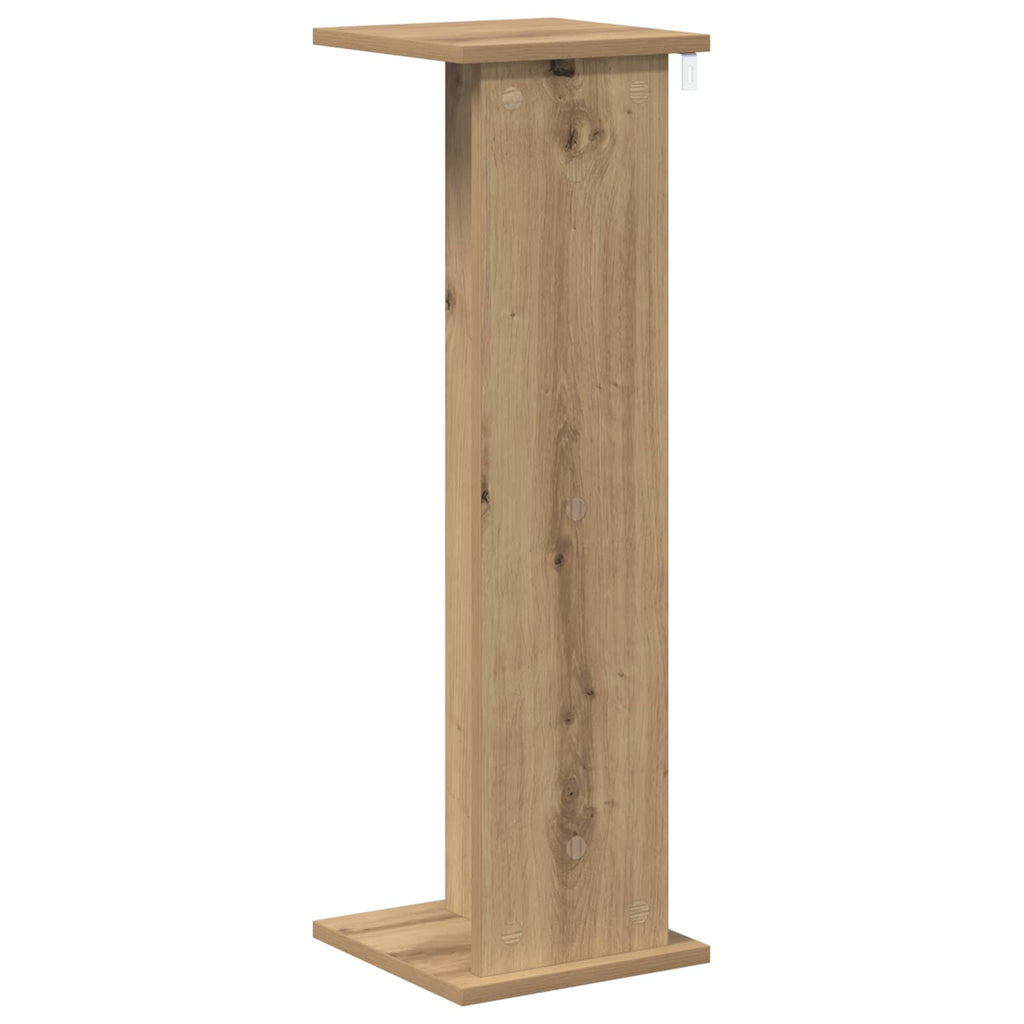 Supporto per piante Rovere Artigianale 25 x 25,5 x 80,5 cm