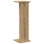 Supporto per piante Rovere Artigianale 25 x 25,5 x 80,5 cm