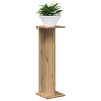 Supporto per piante Rovere Artigianale 25 x 25,5 x 80,5 cm