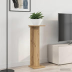 Supporto per piante 2 pcs Rovere Artigianale