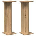 Supporto per piante 2 pcs Rovere Artigianale