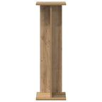 Supporto per piante 2 pcs Rovere Artigianale