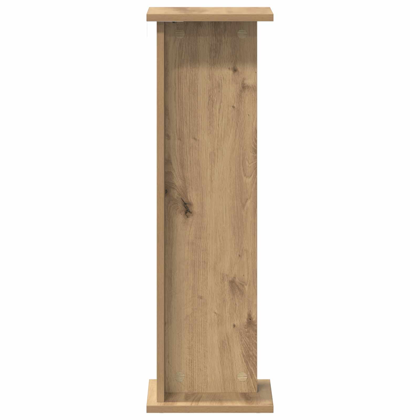 Supporto per piante 2 pcs Rovere Artigianale