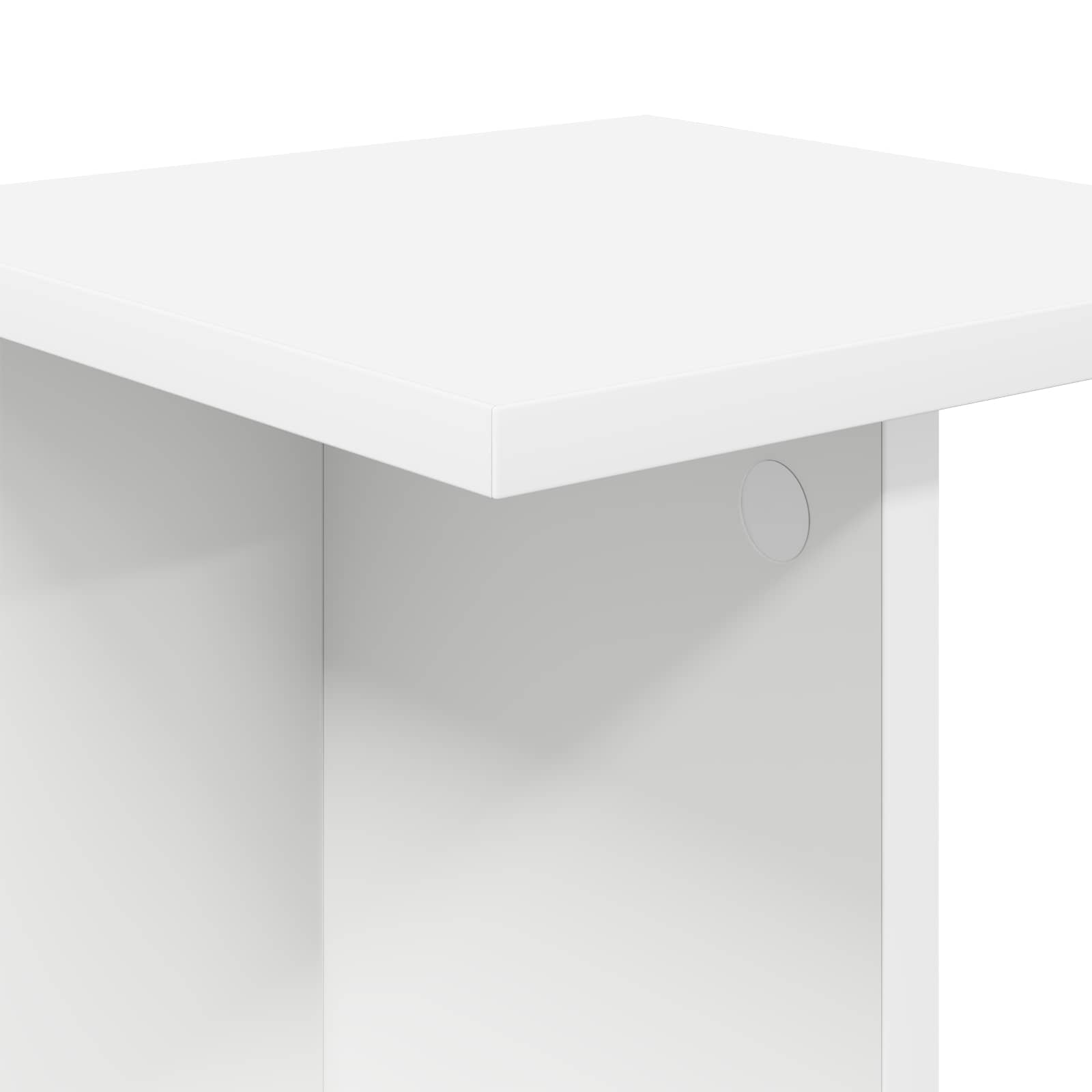 Supporto per piante Bianco 25 x 25,5 x 60,5 cm