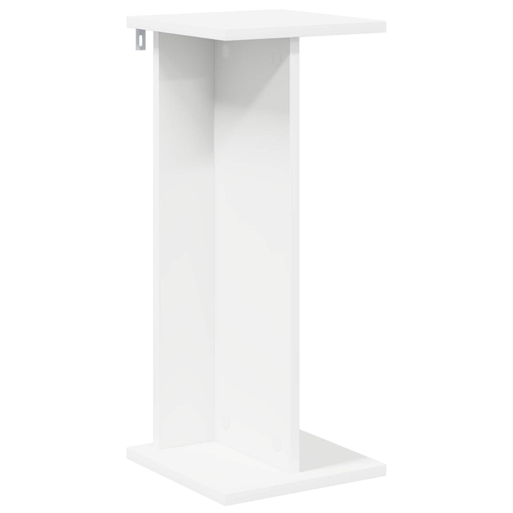 Supporto per piante Bianco 25 x 25,5 x 60,5 cm